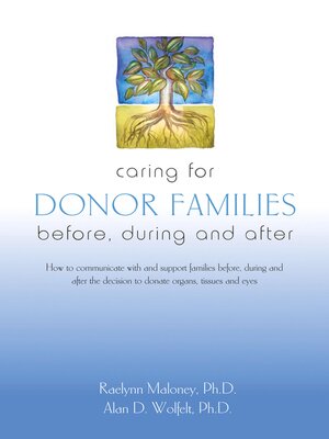 cover image of Caring for Donor Families
